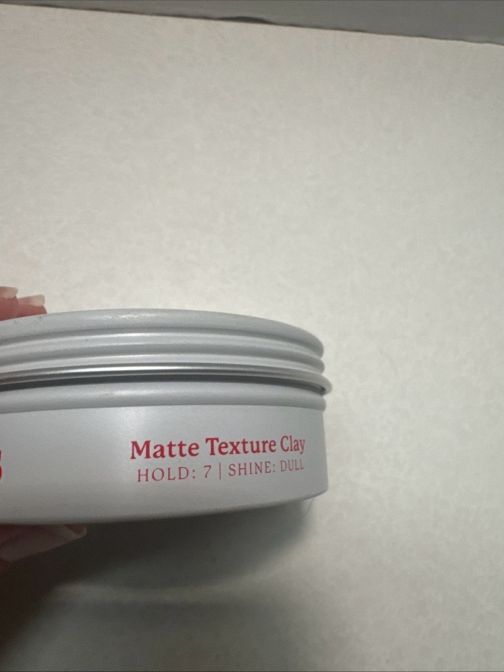 Atlas Hair Products Matte Texture Clay 2.4fl oz New Made In Usa Hold 7 Shine Dul - Picture 5 of 8
